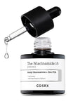 COSRX 15% Niacinamide Face Serum, 0.67 fl oz, Pore Minimizer Serum for Face, Even Skin Tone, Korean Skin Care