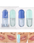 2Pcs Ginger Mint Lip Plumper Set, Plumping