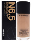 MAC Studio Fix Fluid SPF 15 - N6.5 Foundation Women 1 oz