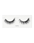 KISS Lash Couture The Muses Collection False Eyelashes, Legacy', 12 mm, Handmade, Refined Faux Silk, Contact Lens Friendly, Easy to Apply, Includes 1 Pair Reusable Strip Lashes (Pack of 2)