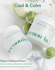 Dual Texture Toner Pads with Essence 70ea Value Pack - Cabbage Calming to Soothe, Minimize Pores and Control Sebum | Wipes for Mild Exfoliator, Skin Balancing | Korean Skincare - (5.07Oz)