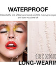 AMY'S DIARY White Black Pink Matte Eyeshadow Palette 3 pics set – Long-Lasting & Highly Pigmented, Vegan & Cruelty-Free