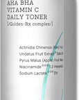 COSRX ABC Daily Toner, Korean Toner for Day & Night with AHA, BHA, & Vitamin C, Refreshing Exfoliating Toner for Clean Radiant Skin, Korean Skin Care, 150ml, 5.07 fl.oz