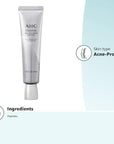 Aesthetic hydration cosmetics face moisturizer