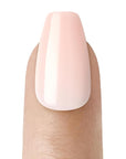 KISS imPRESS No Glue Mani Press On Nails, Color, 'Serendipity', Pink, Medium Size, Coffin Shape, Includes 30 Nails, Prep Pad, Instructions Sheet, 1 Manicure Stick, 1 Mini File