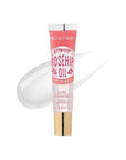 Ruby Kisses Broadway Vita-Lip Clear Lip Gloss (Rosehip Oil 6 Pack), Ultra-Hydrating & Soothing Formula with Vitamin Oils, High-Shine Non-Sticky Finish, Healing Glossy Lip Balm With Vitamin A