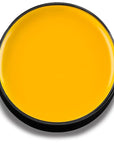Mehron Makeup Color Cups | Stage, Foundation, Face Paint, Body Paint, Halloween Makeup | Greasepaint .5 oz (14 g) (Yellow)