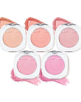 Dr.Althea Dear.A Fluffy Blush -An airy, long-lasting pressed up roses)