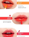 rom&nd Juicy Lasting Tint 09 LITCHI CORAL - Long-lasting, MLBB, Clear & Natural Makeup, K-beauty Lips, 5.5g | 0.2 oz
