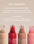 Summer Fridays Lip Butter Balm - Conditioning Lip Mask and Lip Balm for Instant Moisture, Shine and Hydration - Sheer-Tinted, Soothing Lip Care - Vanilla (.5 Oz)