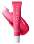 Summer Fridays Tinted Lip Butter Balm - Conditioning Vegan Lip Balm for Instant Moisture, Shine & Hydration - Sheer-Tinted, Soothing Skincare - Pink Guava (.5 Oz)