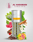 Al Haramain Sheikh - Cologne for Men - Long Lasting Perfume - Arabian Perfume for Men - Arabic Men's Cologne - Floral and Woody Fragrance - 2.9 oz