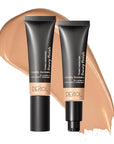 Liquid Foundation,Matte 3-in-iquid Foundation Lightweight, Hydrating CC Cream Cruelty-Free (05) 1 L