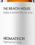 AromaTech The Beach House Aroma Essential Oil Blend: Luxury Hotel Inspired Aromatherapy with Bergamot, Coconut Milk & Sandalwood for Ultrasonic Diffusers & Nebulizers - 16 fl oz, 500 mL