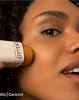 ATTITUDE Oceanly Light Coverage Foundation Stick, Titanium Dioxide-Free, 0.42 Ounces
