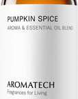 AromaTech Pumpkin Spice Aroma Essential Oil Blend: Luxury Hotel Inspired Aromatherapy with Pumpkin, Cinnamon & Vanilla Cream for Ultrasonic Diffusers & Nebulizers - 16 fl oz, 500 mL