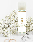 Andaz Press Personalized Lip Balm Party Glitter,
