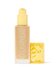 Kosas Revealer Skin-Improving Foundation with SPF 25 Protection -Hydrate, Brighten, Soothe, Plump, Protect Skin - Smoothing Texture, Natural Finish and Clean Formula - Light+ Neutral Warm 170