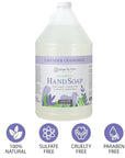 Ginger Lily Farms Botanicals All-Purpose Foaming Hand Soap Refill, 100% Vegan & Cruelty-Free, Lavender Chamomile Scent, 1 Gallon (128 Fl Oz)