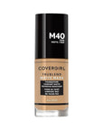Covergirl Trublend Matte Made Liquid Foundation, T10 Golden of 1)