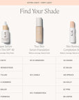 ILIA - Skin Rewind Complexion Stick - Foundation + Concealer + Skincare | Non-Toxic, Vegan, Cruelty-Free, Clean Makeup (3W - Spruce, 0.35 oz | 10 g)