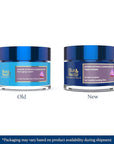 Blue Nectar Face Cream for Women for Aging Skin | Ayurvedic Daily Face Moisturizer for Women with Kumkumadi Saffron Oil for Skin | Hydrating Day & Night Cream (14 Herbs, 1.76 Oz)