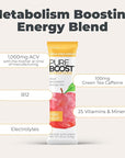 Pureboost Superfoods Clean Energy Booster with Apple Cider Vinegar. Refreshing Energy Drink Mix with 1,000 mg of ACV with The Mother. Sugar-Free, No Sucralose (Cider Crush, 30 Count)
