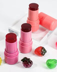 Cooling Water Jelly Tint,Jelly Blush Stick,Long Lasting Milk (B, S)