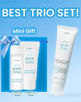 ETUDE SoonJung 2x Intensive Cream Best Trio Set for Barrier Repair | 2x Barrier Cream 2.02 Fl Oz + pH 5.5 Relief Toner 0.85 Fl Oz + Foam Cleanser 0.68 Fl Oz, Korean Skin Care