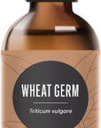 Edens Garden Wheat Germ Carrier Oil- 100% Pure Premium Cold Pressed & Hexane Free, Natural Moisturizer for Face, Skin, Nails, Healthy Hair Growth, Massage & Diluting Essential Oils 118 ml (4 fl oz)