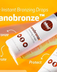Indeed Labs Nanobronze Drops - Get a sun-kissed hydrate skin. 30ml