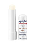 Aquaphor Naturally Inspired Lip Repair Stick with Coconut Oil and Natural Shea Butter, Hydrating Lip Balm Immediately Relieves Dryness, 0.17 Oz Stick