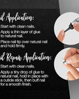 Ardell Professional Nail Glue, Superior Hold, Long-Lasting Adhesive for Fake Nails, Press On Nails & Nail Repairs, Quick-Drying Formula, 5g