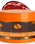 Intensive Tanning Gel SPF0 150 ml, Carrot Tanning Gel, Brown Tanning Gel, Natural Tanning Accelerator Cream Gel for Sunbeds & Outdoor Sun (SET B)