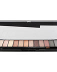 Rimmel London Magnif'Eyes Eyeshadow Palette, 12 Shades, Blendable Formula, Versatile, 001, Nude, 0.5oz
