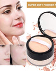 Sonew Makeup Finish Loose Powder, Oil Control ing - (01#) 15g