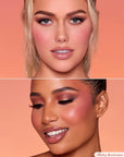 SHEGLAM Color Bloom Dayglow Liquid Blush Makeup for Risky Business