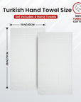 Infinitee xclusives white hand towels