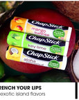 ChapStick Summer Vibes Collection – Tropical Oz