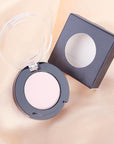 Monochrome Matte Eyeshadow Makeup Palette, Highly Pigmented Pearl White Eyeshadow Palette, Matte Pressed Powder Eye shadow Makeup, Single Vegan Eye Shadow, Daily Evening Women Girls Eyeshadow Gift 3#