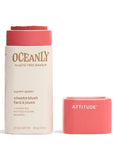 ATTITUDE Oceanly Lightweight Blush Stick, Titanium Dioxide-Free, EWG
