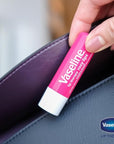Vaseline Lip Therapy Rosy Lips 8-Pack – Moisturizing Lip Balm, Tinted, 0.16 Oz Ea