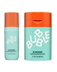 Bubble Skincare Slam Dunk Bundle - Hydrating Face Cream for Dry Skin Made with Vitamin E + Aloe Vera Juice for a Glowing Complexion - Skin Care with Blue Light Protection (50ml + 10ml, 2 Count)