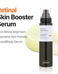 MEDITHERAPY Retinal Skin Booster Serum – Beginner Friendly Non-Irritating Retinaldehyde for Face and Body – Anti-Aging Retinol Pore Minimizer for Blemish Prone Skin– Korean Skin Care, 5.07 Fl.Oz Large