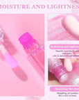 Magic Glitter Color Changing Lip Oil,Moisturizing Lip CareNon-Sticky