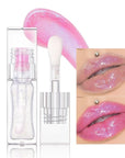 Erinde Magic Color Changing Lip Oil, Moisturizing Lip