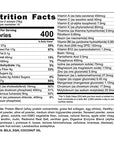 HLTH Code Complete Meal Replacement Shake - Healthiest Meal Replacement = Healthiest You | Keto Friendly | High Protein | Low Carb | Collagen | Gluten Free | Creamy Vanilla Flavor (15 servings)