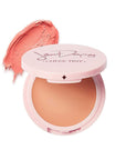 Jillian Dempsey Cheek Tint: Natural Cream Blush, Easy to Blend Makeup with Nourishing, Lasting Color I Petal