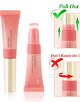 Blush Beauty Wand,Matte Face Blush Contour Wand with