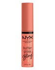 NYX Professional Makeup Butter Gloss Bling Lip Gloss, Non Sticky and Shiny Vegan Lip Makeup - Dripped Out